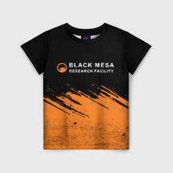 Детская футболка 3D Black Mesa Half-Life