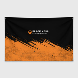 Флаг-баннер Black Mesa Half-Life