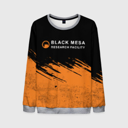 Мужской свитшот 3D Black Mesa Half-Life