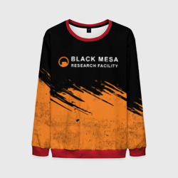 Мужской свитшот 3D Black Mesa Half-Life