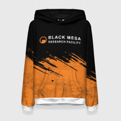 Женская толстовка 3D Black Mesa Half-Life