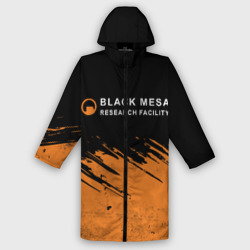 Женский дождевик 3D Black Mesa Half-Life