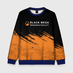 Детский свитшот 3D Black Mesa Half-Life