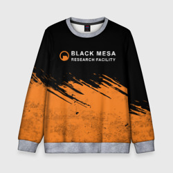 Детский свитшот 3D Black Mesa Half-Life