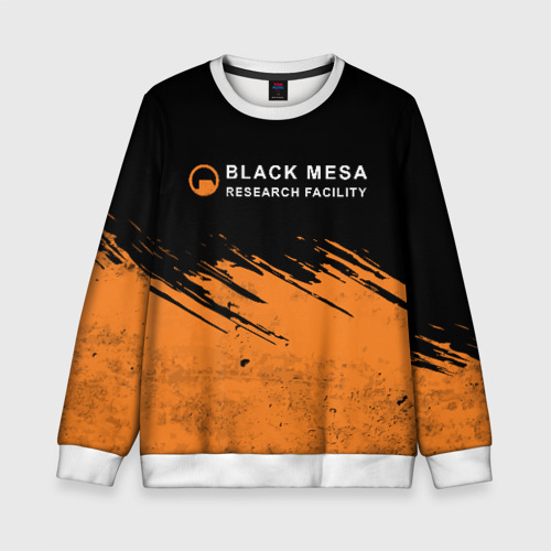 Детский свитшот 3D Black Mesa Half-Life, цвет 3D печать