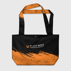 Пляжная сумка 3D Black Mesa Half-Life