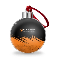 Ёлочный шар Black Mesa Half-Life