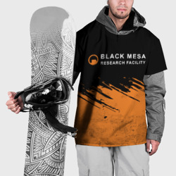Накидка на куртку 3D Black Mesa Half-Life