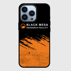 Чехол для iPhone 13 Pro Black Mesa Half-Life