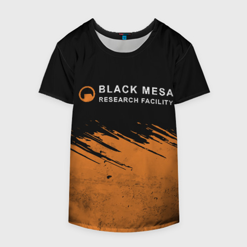 Накидка на куртку 3D Black Mesa Half-Life, цвет 3D печать - фото 4