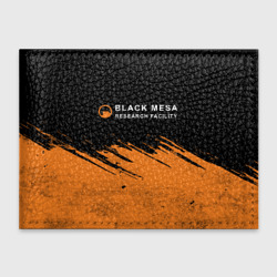 Обложка для студенческого билета Black Mesa Half-Life