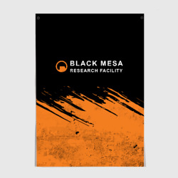 Постер Black Mesa Half-Life