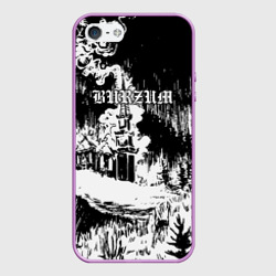 Чехол для iPhone 5/5S матовый Burzum