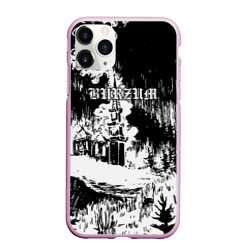 Чехол для iPhone 11 Pro Max матовый Burzum