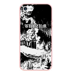 Чехол для iPhone 5/5S матовый Burzum