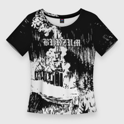 Женская футболка 3D Slim Burzum