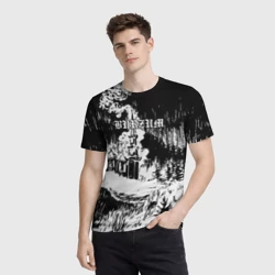 Мужская футболка 3D Burzum - фото 2