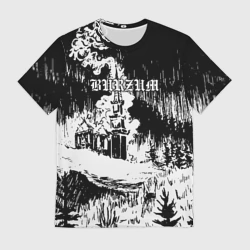 Мужская футболка 3D Burzum