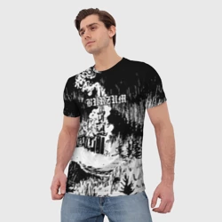 Мужская футболка 3D Burzum - фото 2