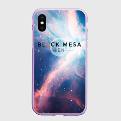 Чехол для iPhone XS Max матовый Half-life - Black Mesa: Xen