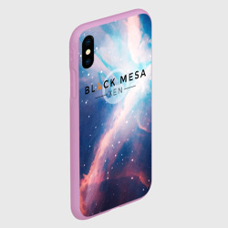 Чехол для iPhone XS Max матовый Half-life - Black Mesa: Xen - фото 2