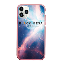 Чехол для iPhone 11 Pro Max матовый Half-life - Black Mesa: Xen