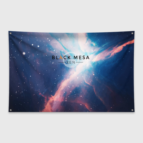 Флаг-баннер Half-life - Black Mesa: Xen