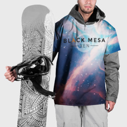 Накидка на куртку 3D Half-life - Black Mesa: Xen