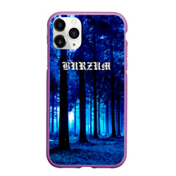 Чехол для iPhone 11 Pro матовый Burzum