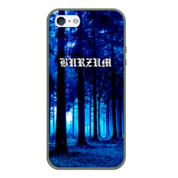 Чехол для iPhone 5/5S матовый Burzum