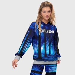 Женский костюм с толстовкой 3D Burzum - фото 2