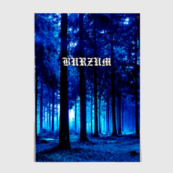 Постер Burzum