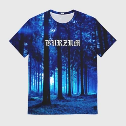 Мужская футболка 3D Burzum