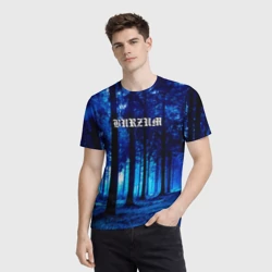 Мужская футболка 3D Burzum - фото 2