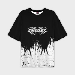 Мужская футболка oversize 3D Ghostemane