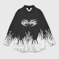 Мужская рубашка oversize 3D Ghostemane