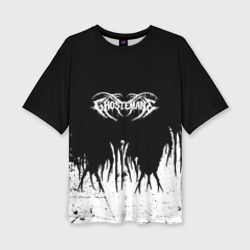 Женская футболка oversize 3D Ghostemane