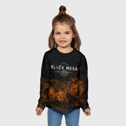 Детский лонгслив 3D Half-life - Black Mesa: Xen - фото 2