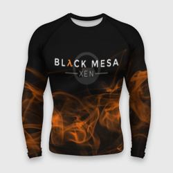 Мужской рашгард 3D Half-life - Black Mesa: Xen