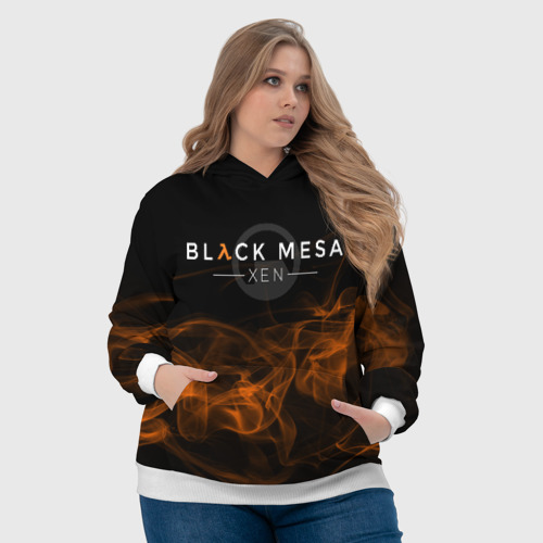 Женская толстовка 3D Half-life - Black Mesa: Xen, цвет 3D печать - фото 6