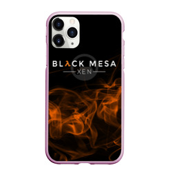 Чехол для iPhone 11 Pro Max матовый Half-life - Black Mesa: Xen