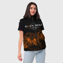 Женский жилет утепленный 3D Half-life - Black Mesa: Xen - фото 2