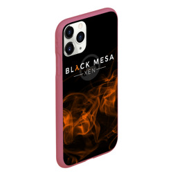 Чехол для iPhone 11 Pro Max матовый Half-life - Black Mesa: Xen - фото 2