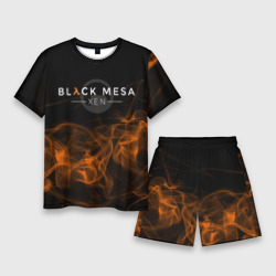 Мужской костюм с шортами 3D Half-life - Black Mesa: Xen