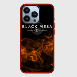Чехол для iPhone 13 Pro Half-life - Black Mesa: Xen