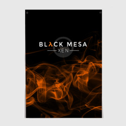 Постер Half-life - Black Mesa: Xen