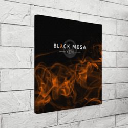 Холст квадратный Half-life - Black Mesa: Xen - фото 2