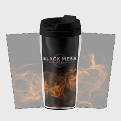 Термокружка-непроливайка Half-life - Black Mesa: Xen - фото 2