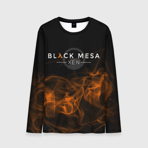 Мужской лонгслив 3D Half-life - Black Mesa: Xen, цвет 3D печать