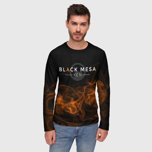 Мужской лонгслив 3D Half-life - Black Mesa: Xen, цвет 3D печать - фото 3